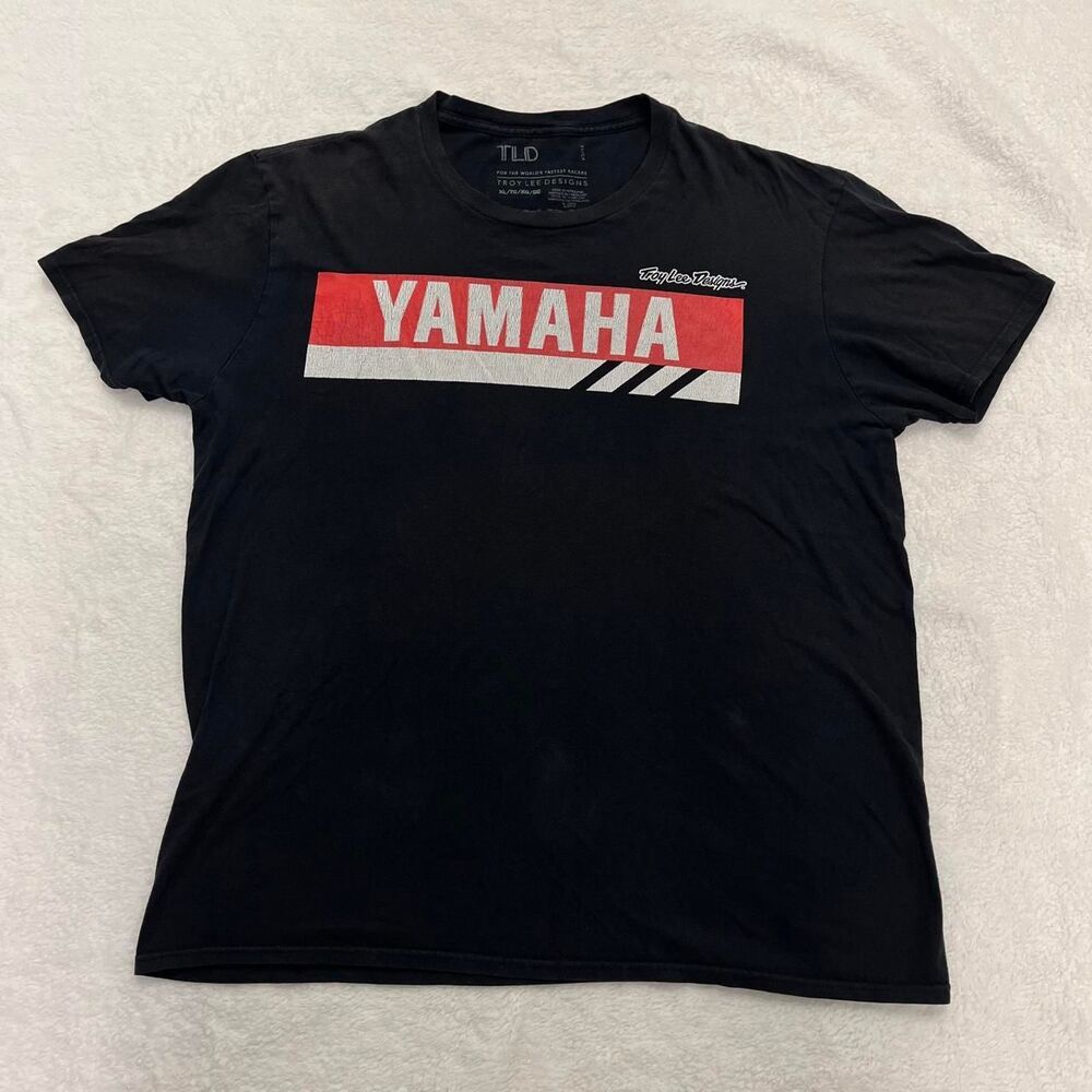 Troy-lee-designs Men's Black T-shirt